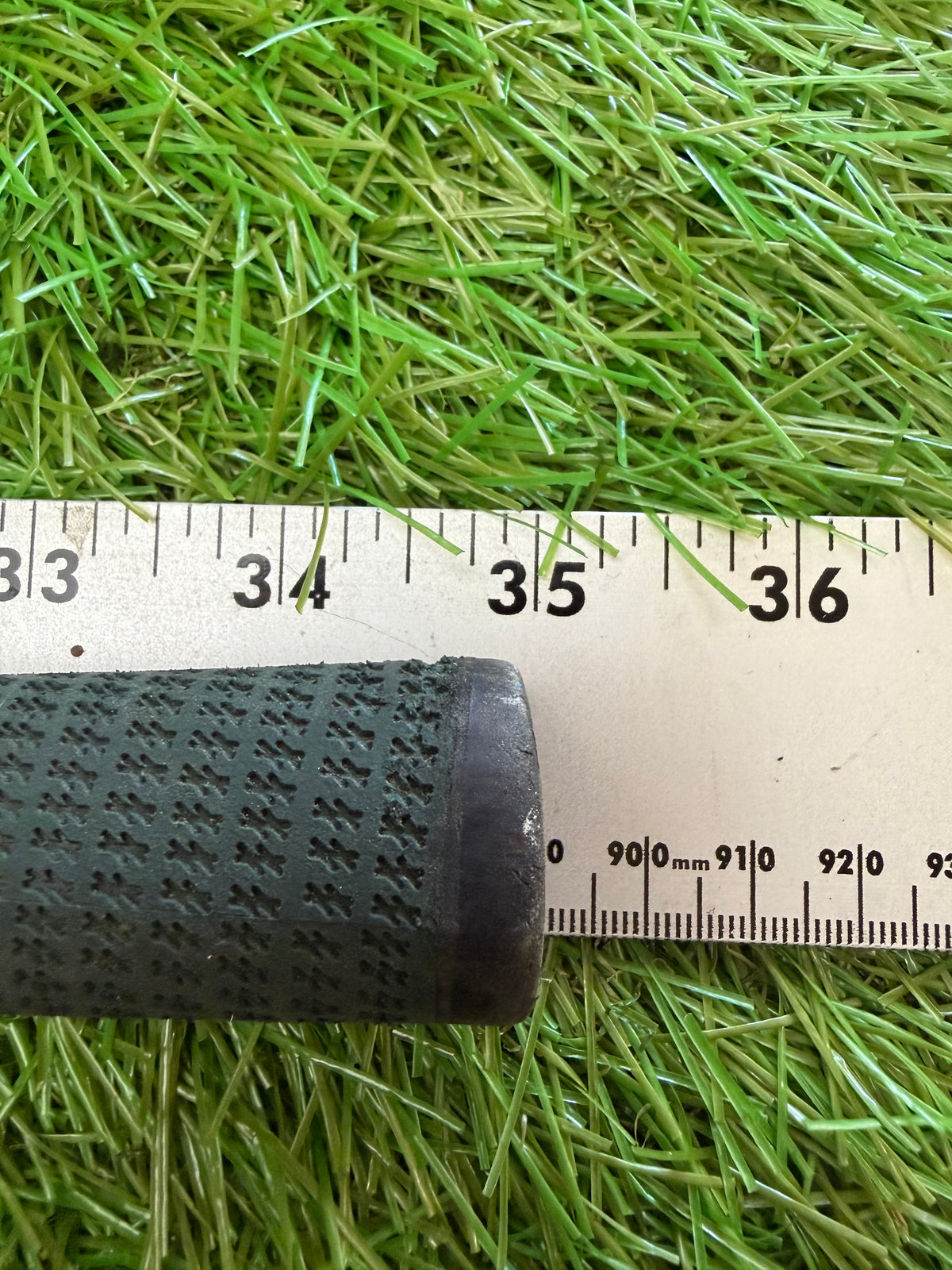 Rare Vintage Slazenger Kirk Currie LBB1 Putter RH 35"