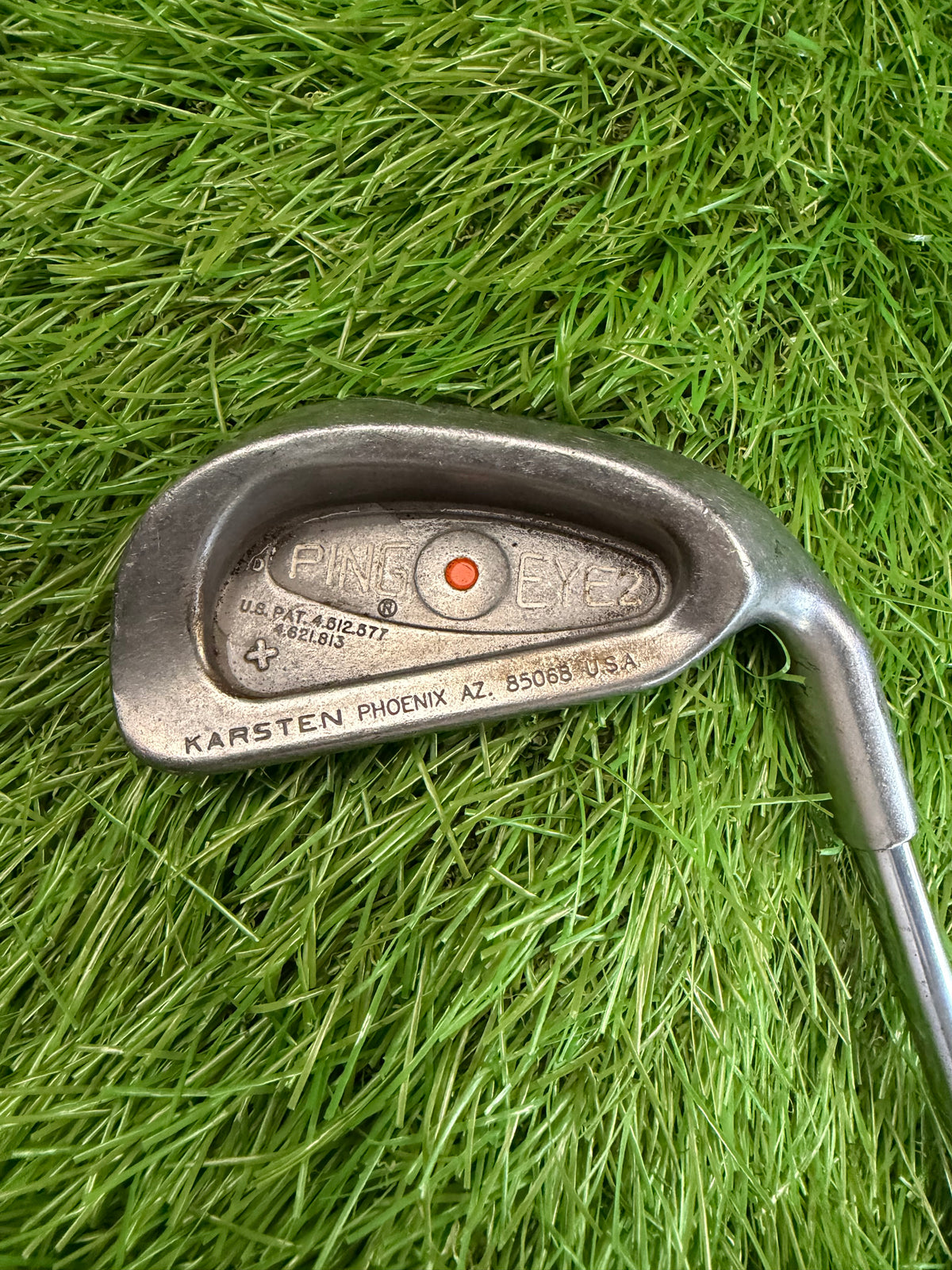 Ping Eye 2 7 Iron RH KT Stiff Flex Shaft 37”
