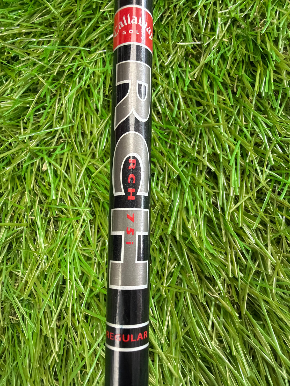 Callaway Big Bertha 10 Iron (PW) RH RCH 75i Regular Flex Shaft 35.5"