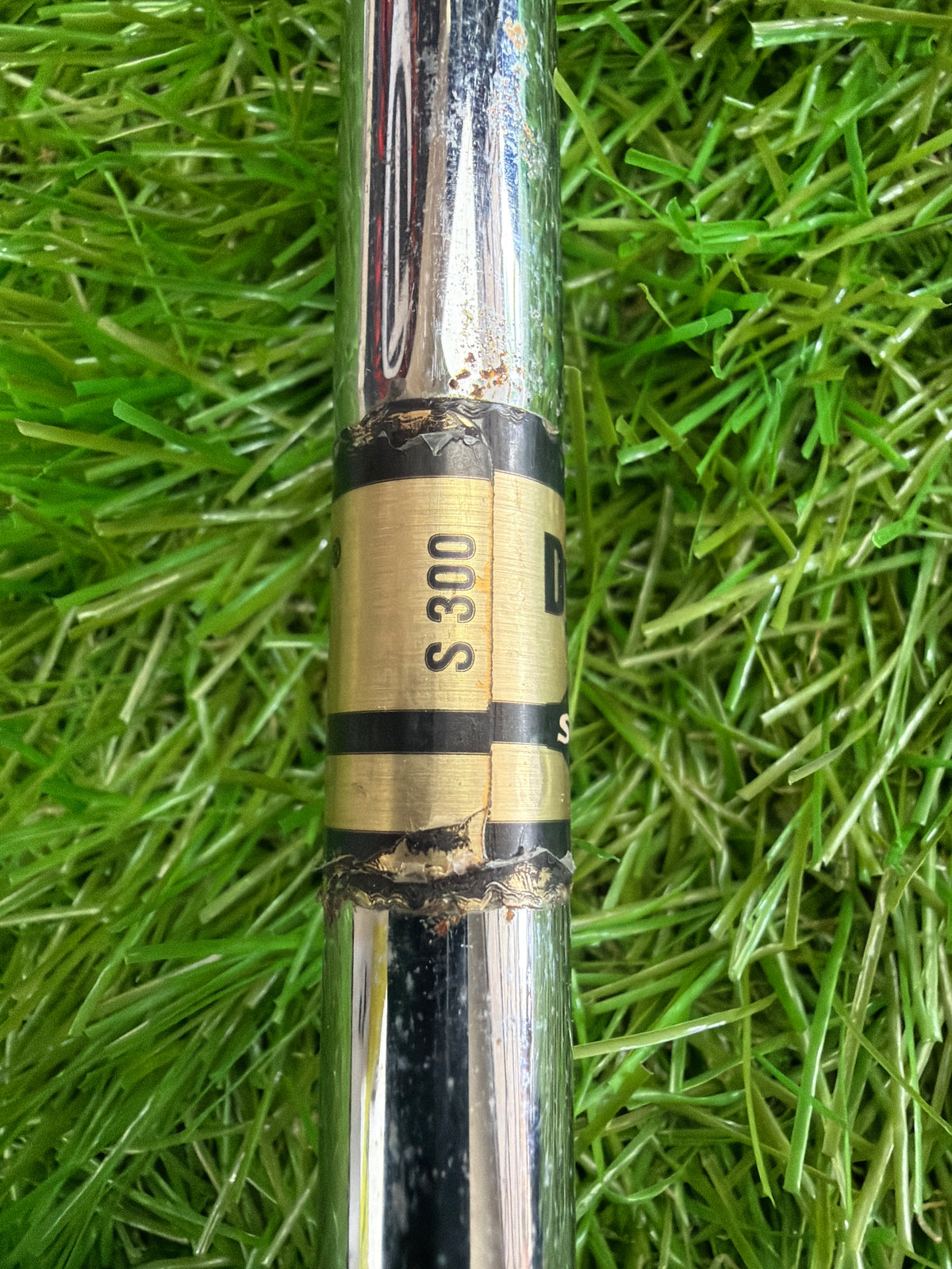 Titleist DCI 981 5 Iron RH Dynamic Gold Sensicore S300 Stiff Flex 38.5"