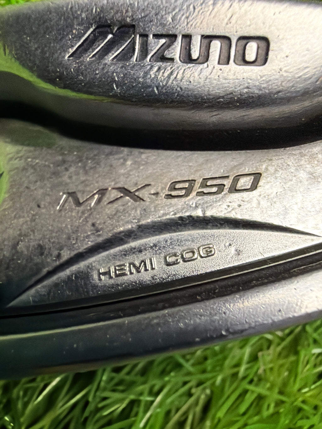 Mizuno MX 950 9 Iron RH SteelFiber i70 cw A Flex Shaft 36.5"