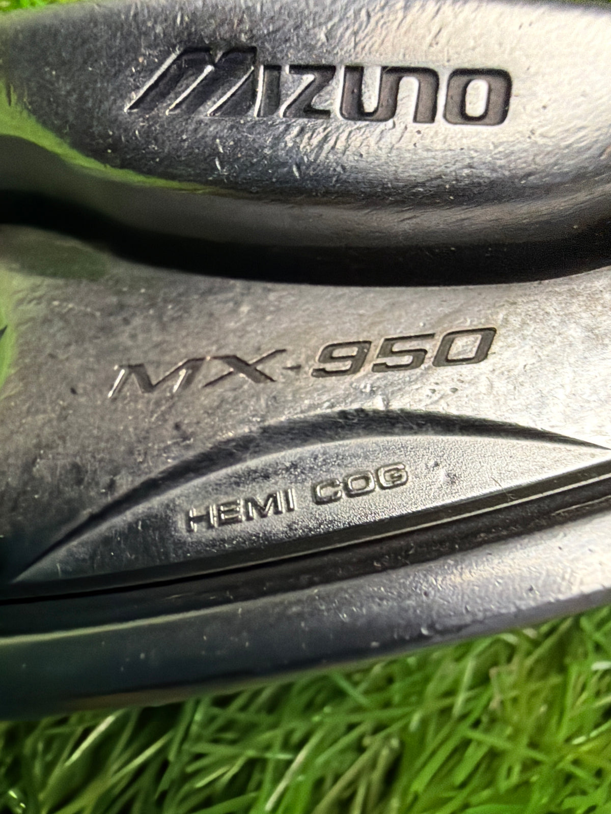 Mizuno MX 950 9 Iron RH SteelFiber i70 cw A Flex Shaft 36.5"