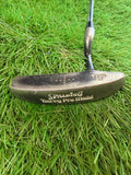 Vintage Spalding TPM VI Off-set Putter RH Leather Grip 35.5"