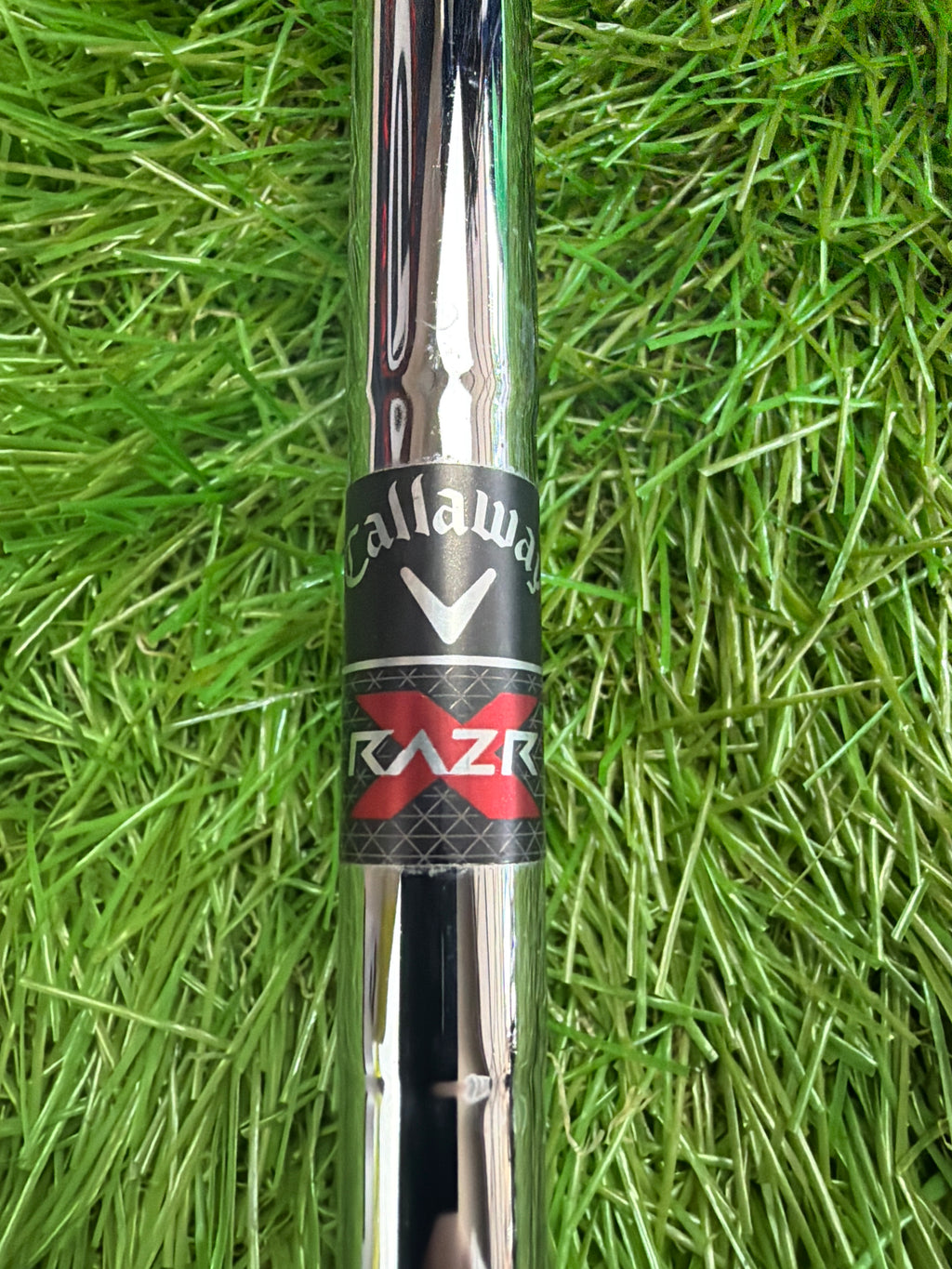 Callaway RAZR X NG 6 Iron RH Uniflex Steel Shaft 37.25"