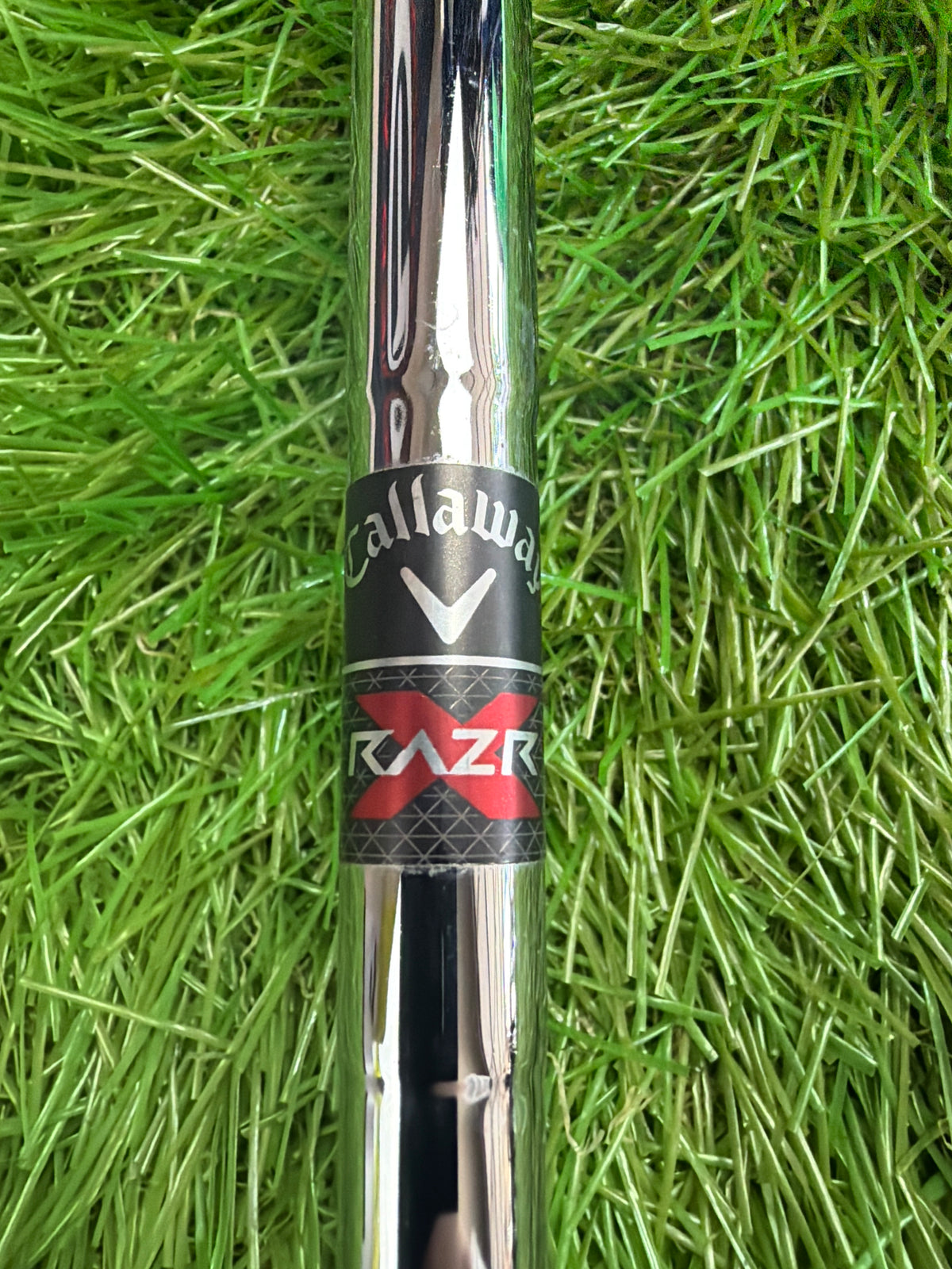 Callaway RAZR X NG 6 Iron RH Uniflex Steel Shaft 37.25"