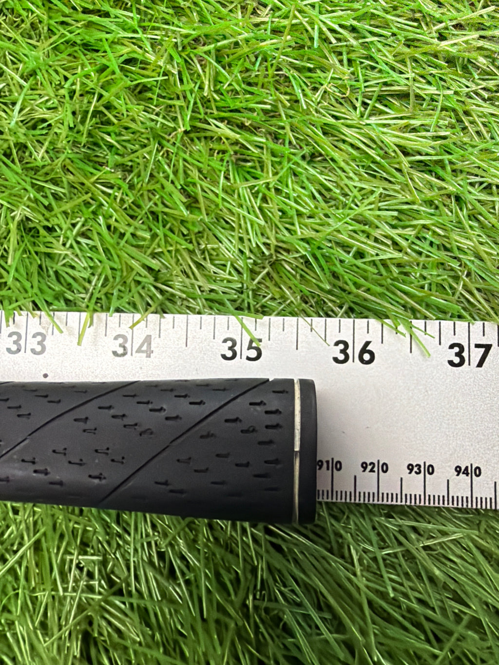 Nickent Pipe Putter RH Steel Shaft 35.5"