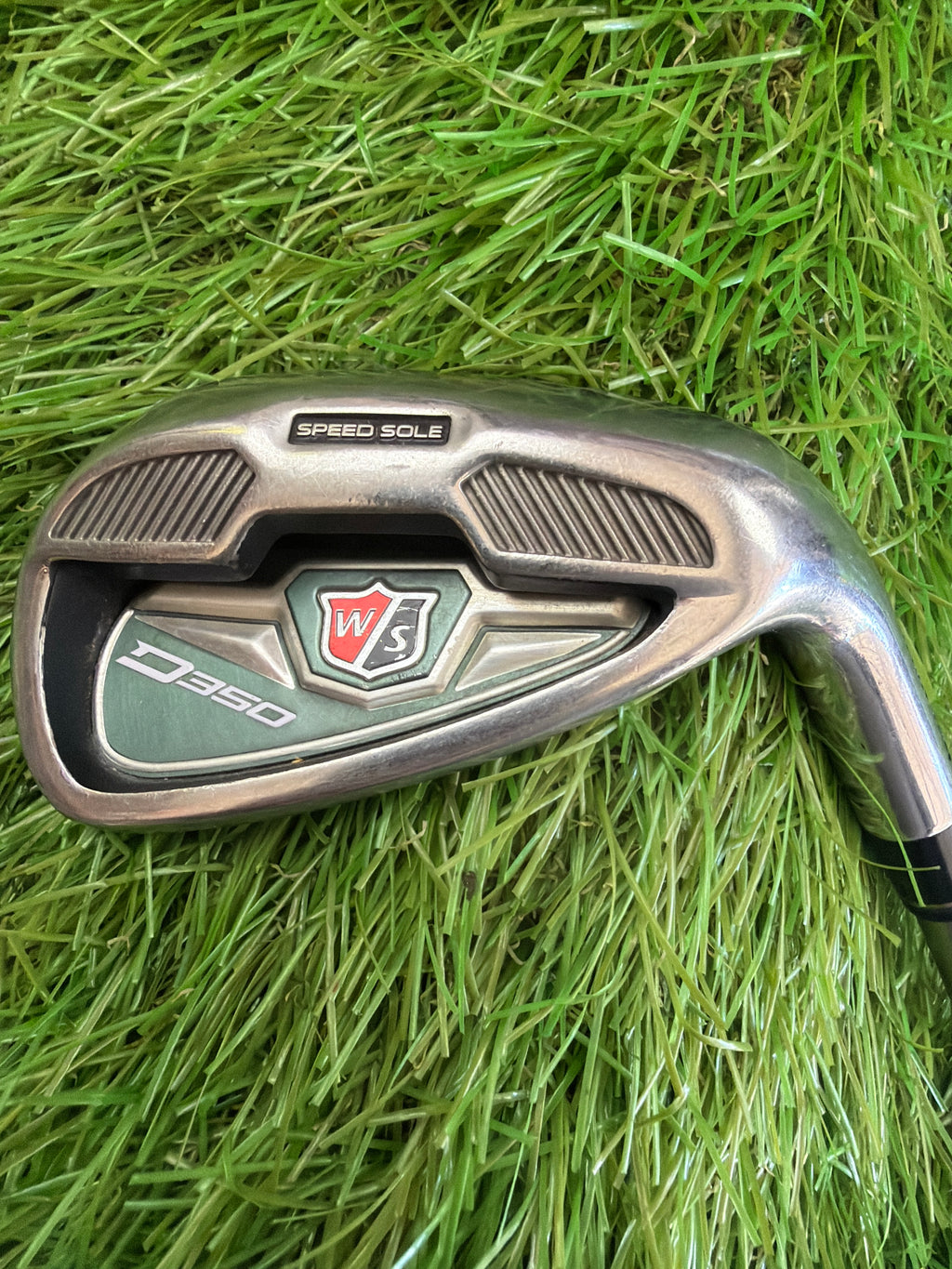 Wilson D350 Gap Wedge RH UST Mamiya Elements 59FR Regular Flex Shaft 35.5"