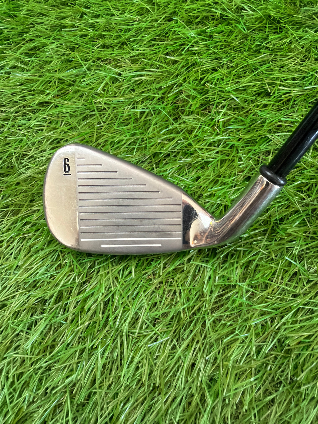 2008 Callaway Big Bertha 6 Iron RH 65g A Flex Graphite Shaft 37.5"