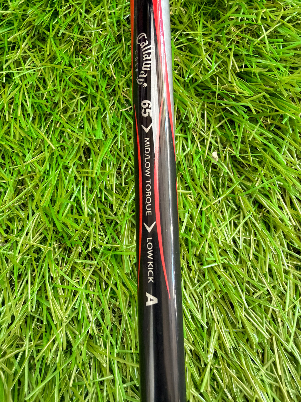 2008 Callaway Big Bertha 6 Iron RH 65g A Flex Graphite Shaft 37.5"