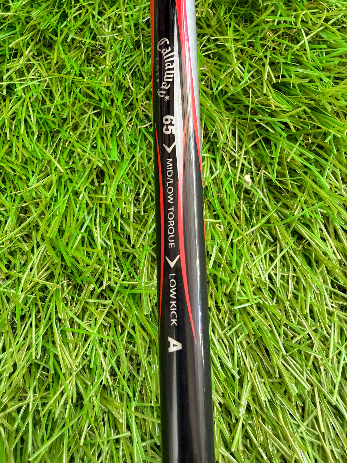2008 Callaway Big Bertha 6 Iron RH 65g A Flex Graphite Shaft 37.5"