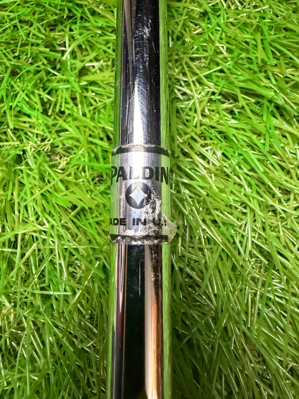 T.P. Mills Spalding 19 Tour Series Blade Putter RH 35.5"