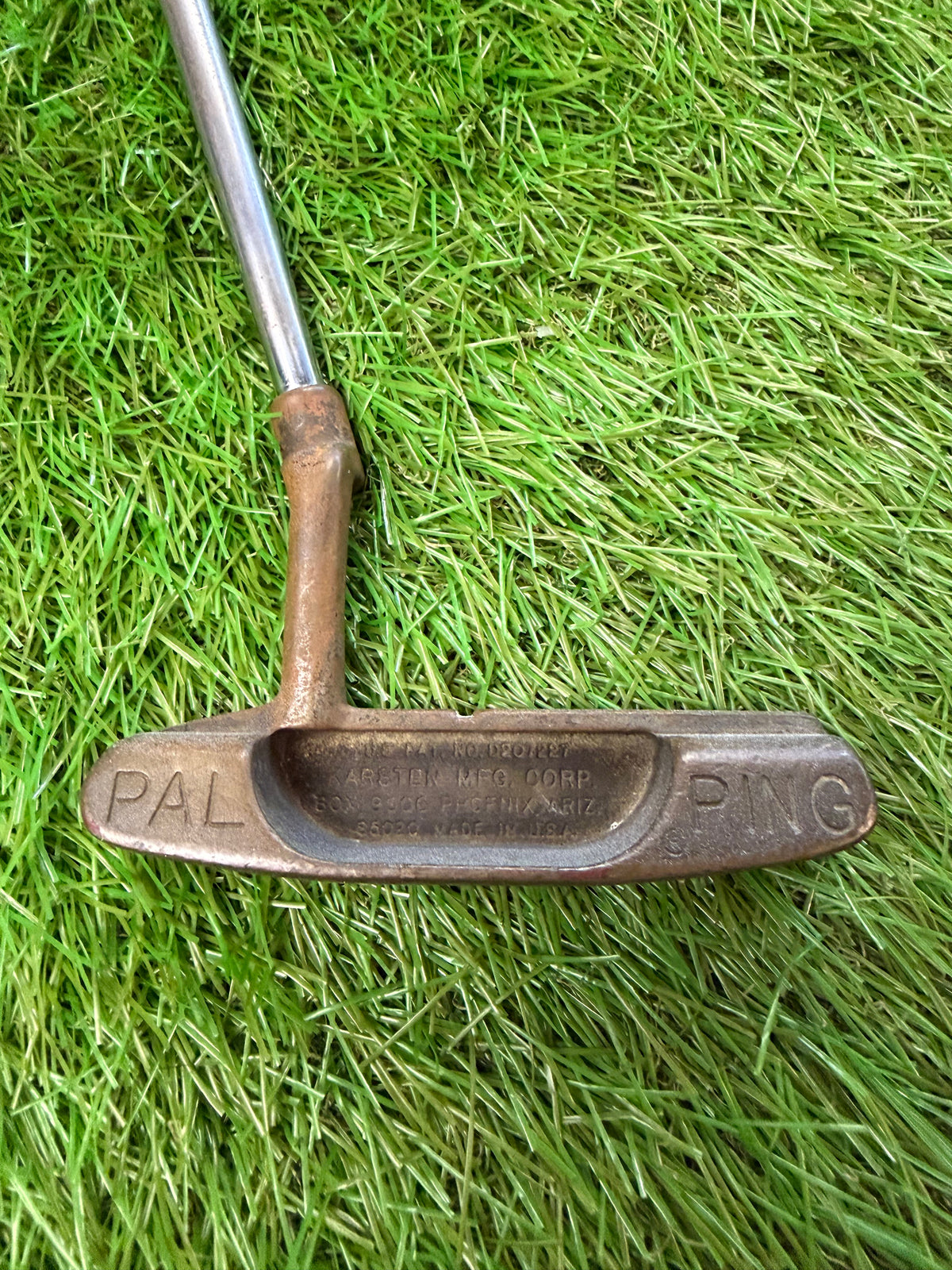 Vintage Ping Pal Putter RH Steel Shaft 36"