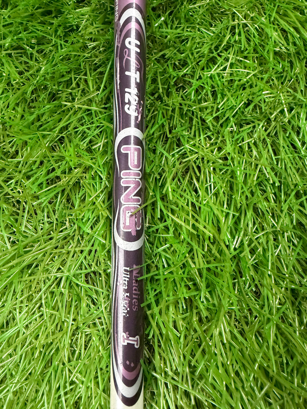 Ping Rhapsody 7 Iron Red Dot RH ULT Ladies Flex Graphite Shaft 36"