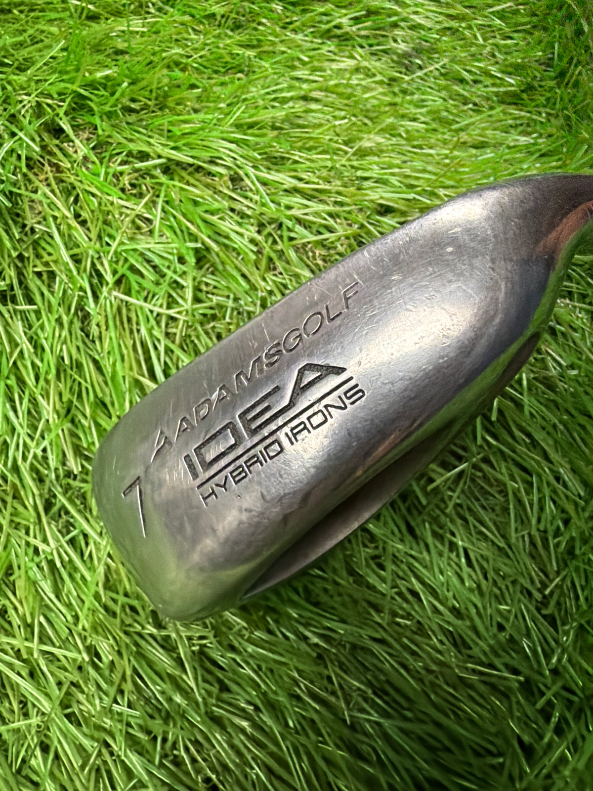 Adams a3os 7 Iron Hybrid RH 55g Women's Flex Graphite Shaft 36.5"