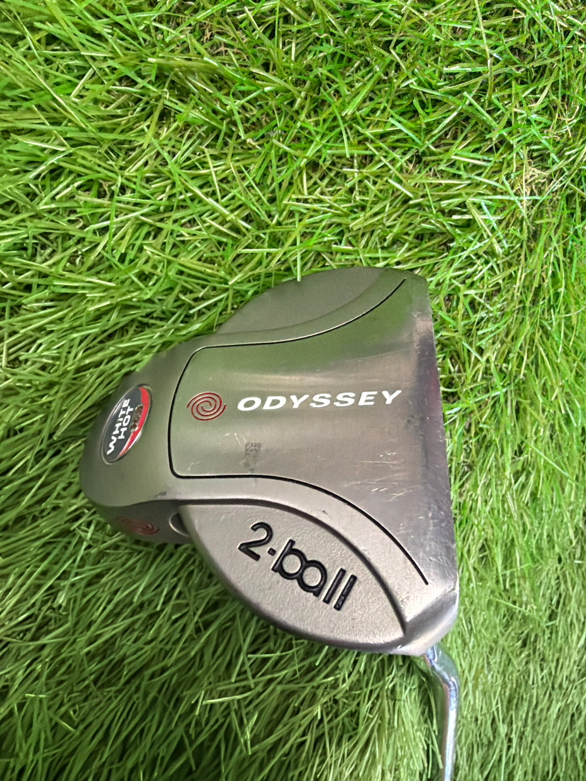 Odyssey White Hot XG 2 Ball Putter RH Steel Shaft 35"