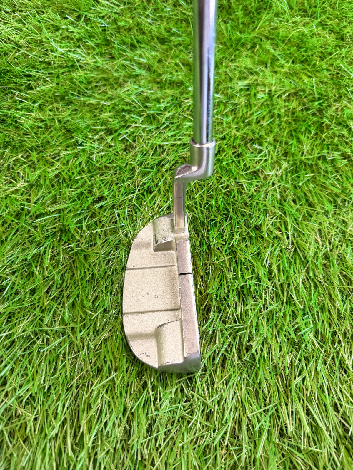 PowerBilt One Putt -04 Mid Mallet Putter RH 35.75"