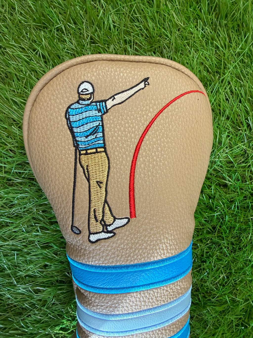 Golf Gods Mad Slicer 3 Wood Headcover