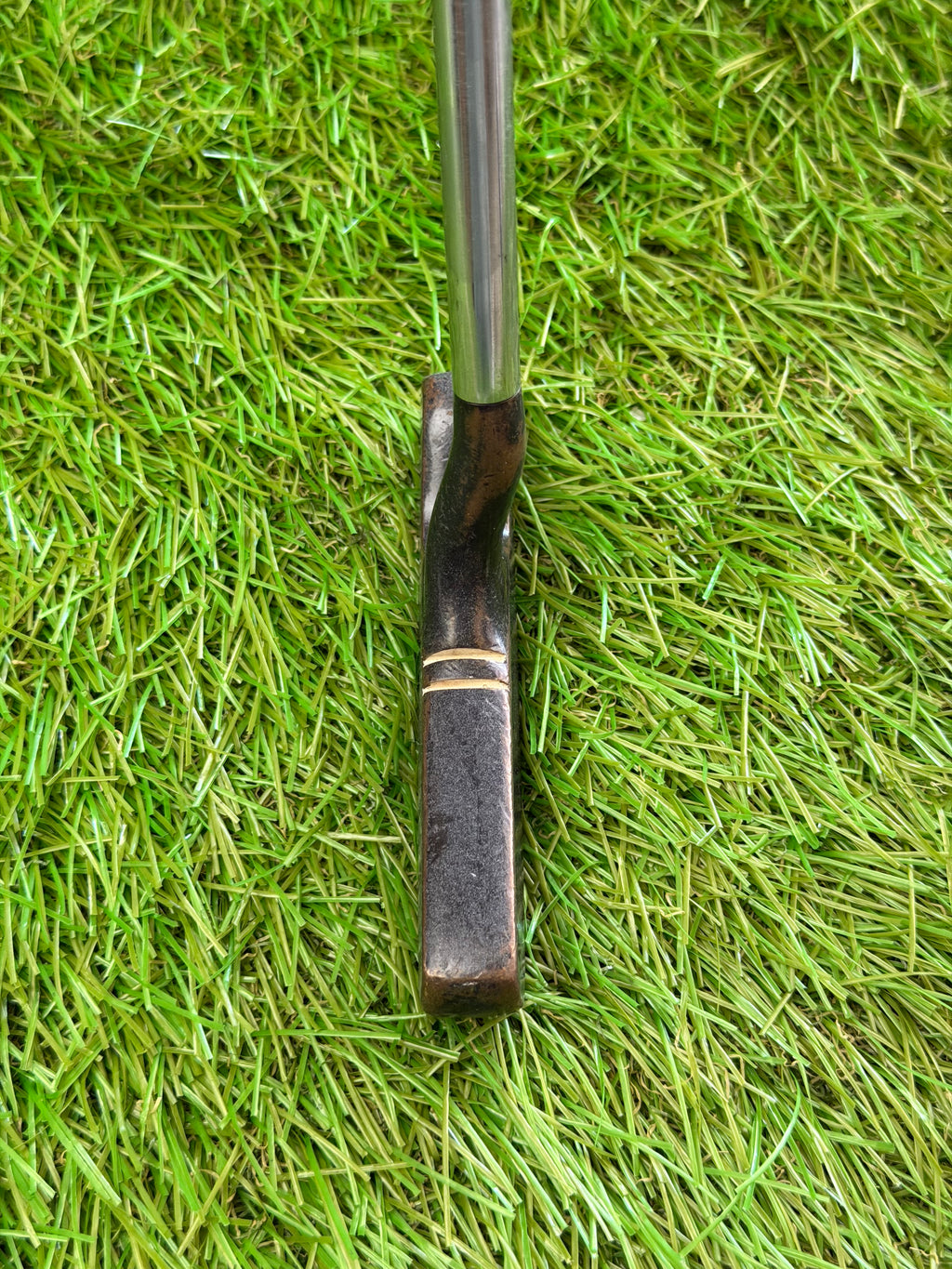 Vintage Acushnet Bulls Eye Off-set Putter RH 35.5"