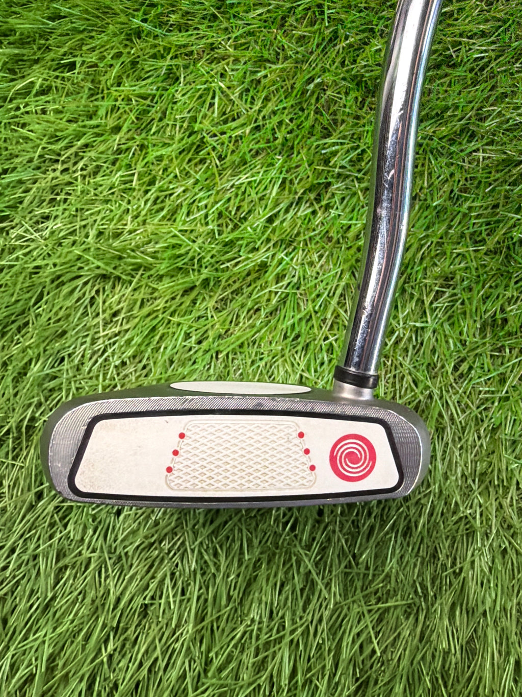 Odyssey White Hot XG 2 Ball Putter RH Steel Shaft 35"