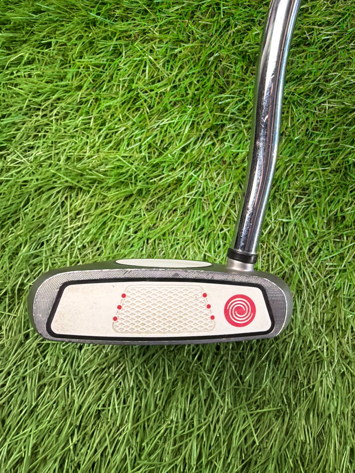 Odyssey White Hot XG 2 Ball Putter RH Steel Shaft 35"