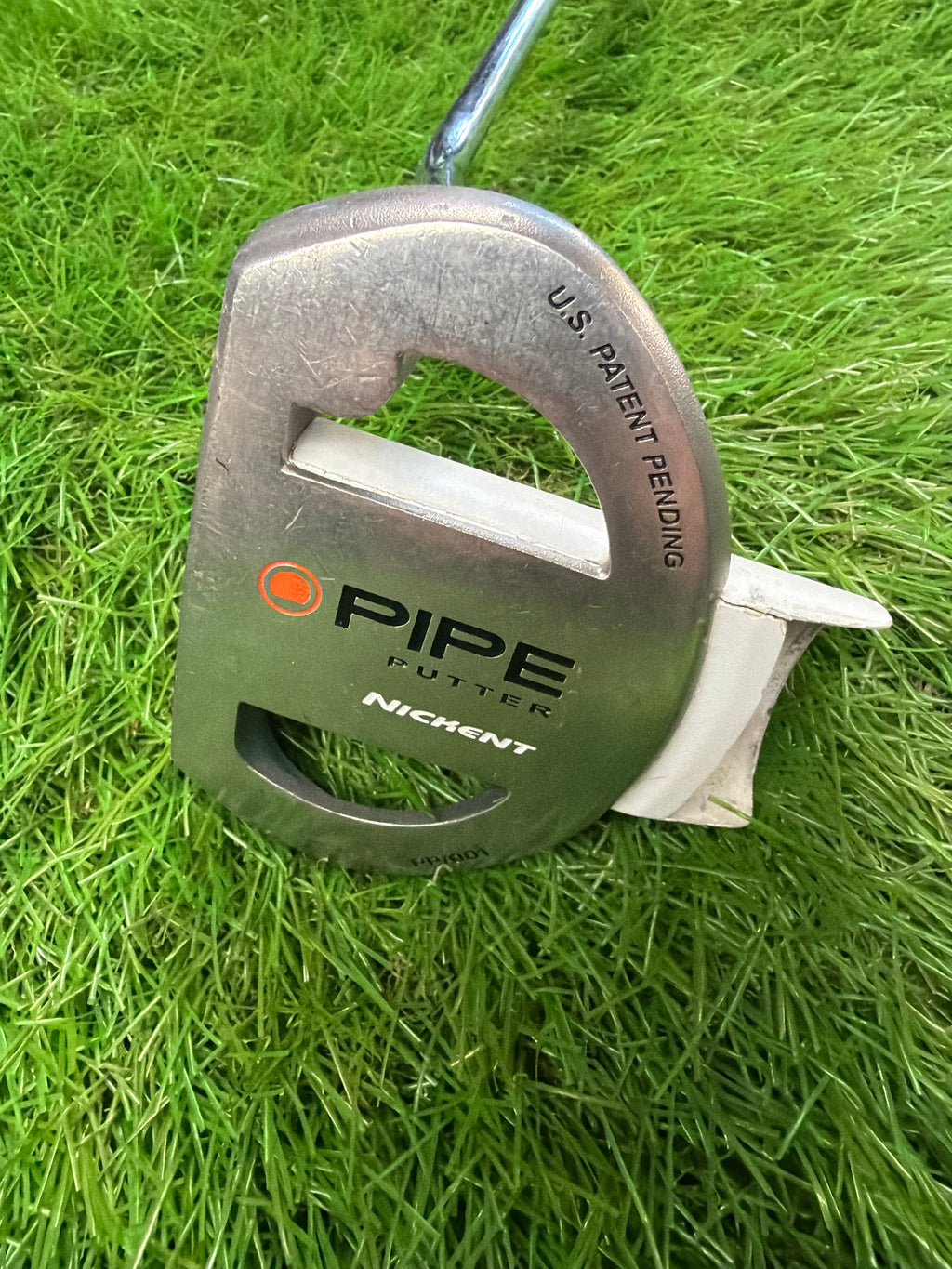 Nickent Pipe Putter RH Steel Shaft 35.5"