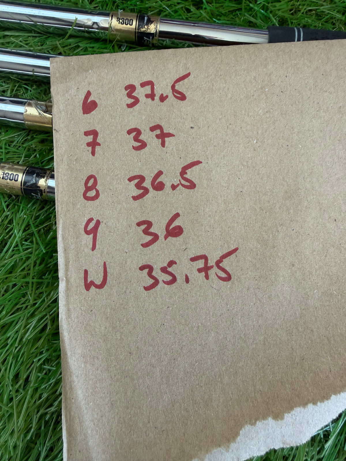 Cleveland Tour Action TA3 Iron Set (6-PW) RH Dynamic Gold R300 Regular Flex