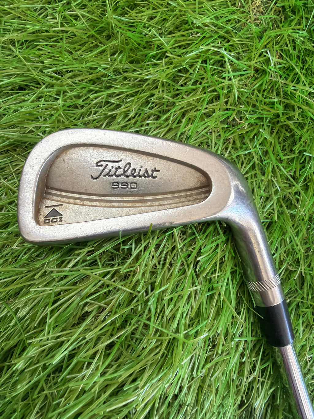 Titleist 990 DCI 7 Iron RH S300 Stiff Flex Shaft 36.75"