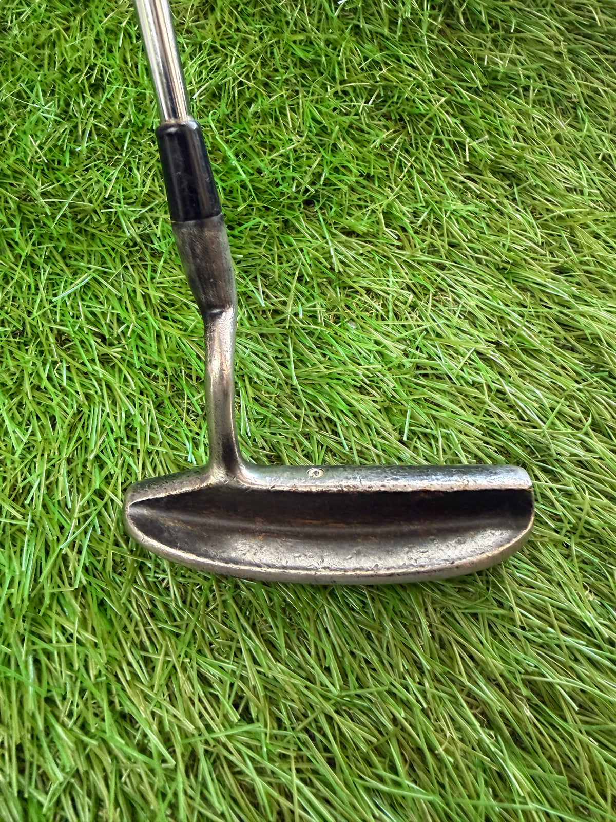 Vintage Spalding TPM VI Off-set Putter RH Leather Grip 35.5"