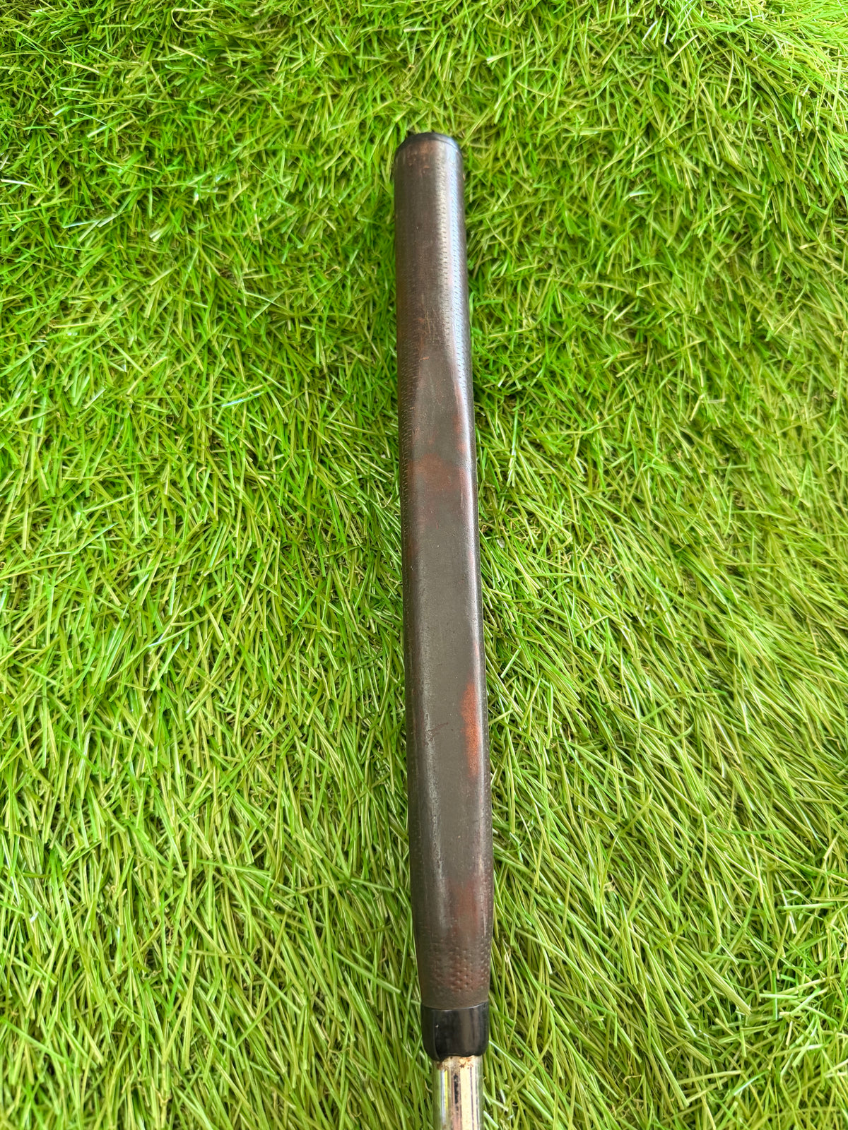 Vintage Spalding TPM VI Off-set Putter RH Leather Grip 35.5"