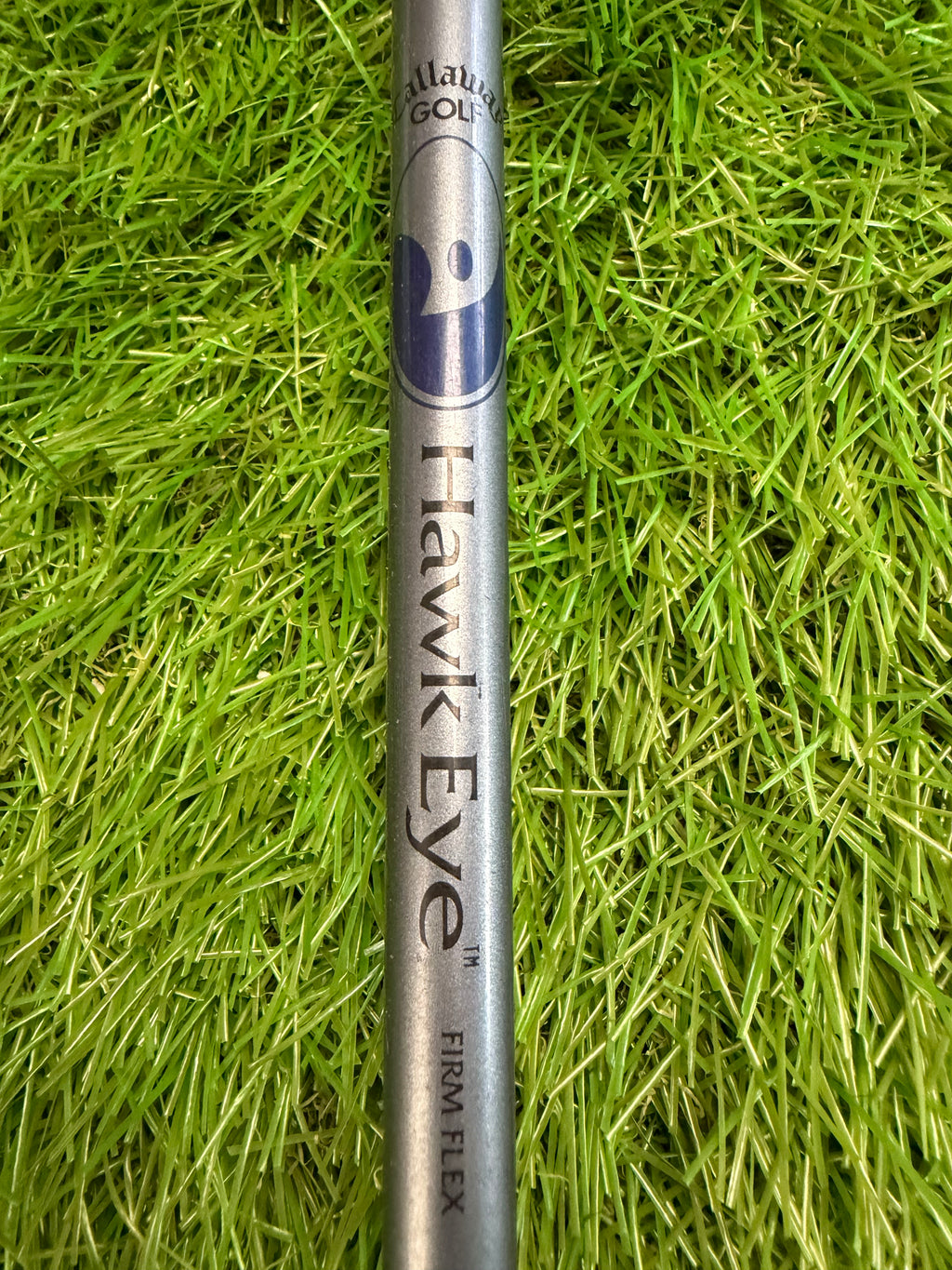 Callaway Hawk Eye Tungsten 9 Iron RH Firm Flex Graphite Shaft 35.5"