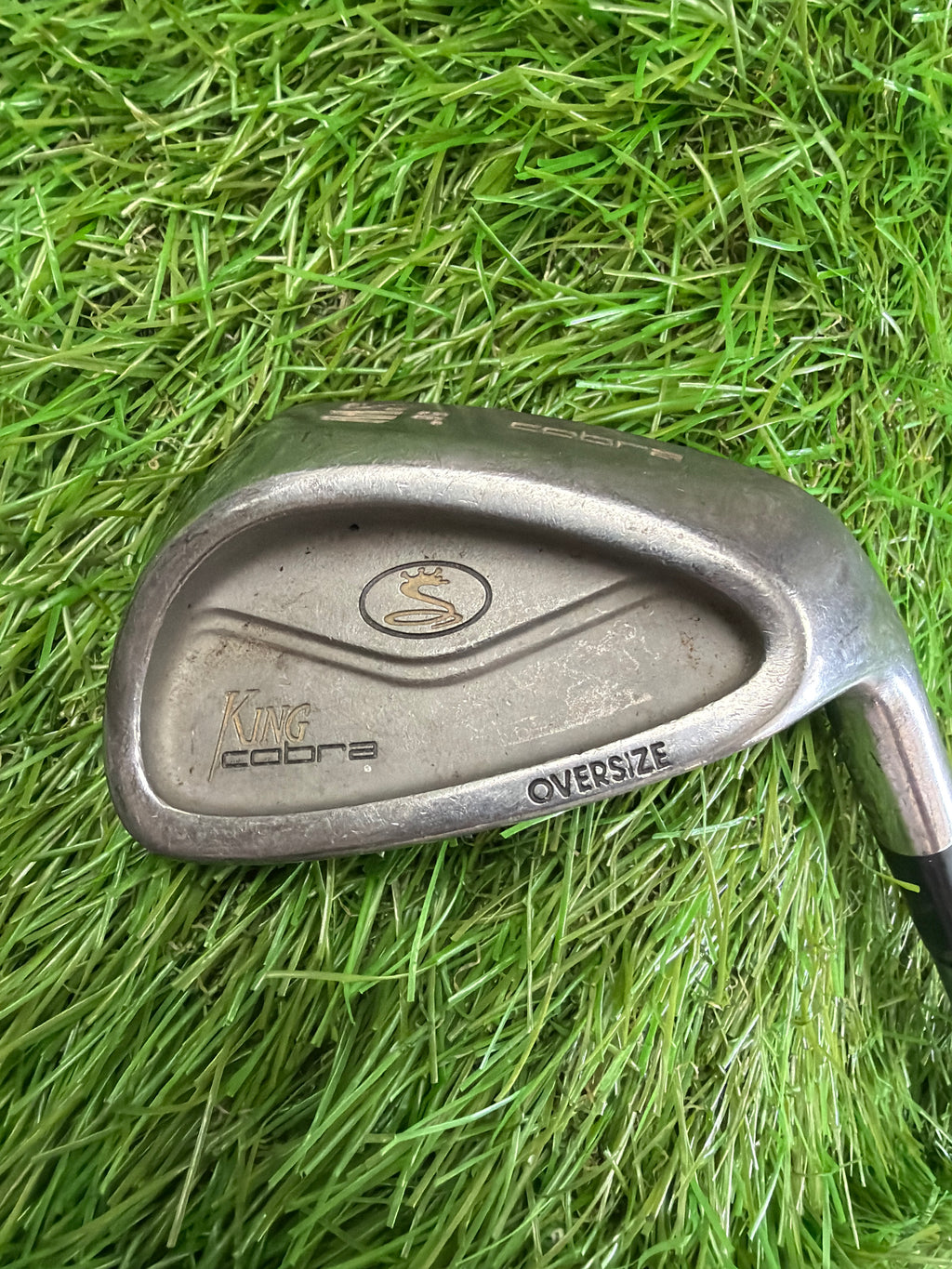 King Cobra 56° Sand Wedge Oversize RH Stiff Flex Graphite Shaft 36"