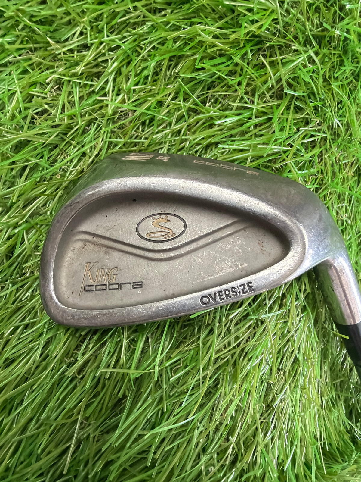 King Cobra 56° Sand Wedge Oversize RH Stiff Flex Graphite Shaft 36"