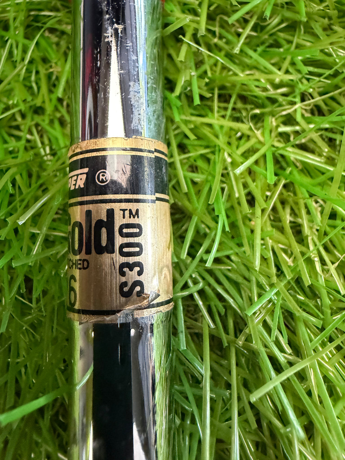 Vintage Wilson Ultra Tour Spoon 12.5° RH Dynamic Gold S300 Stiff Flex Shaft 42.5"