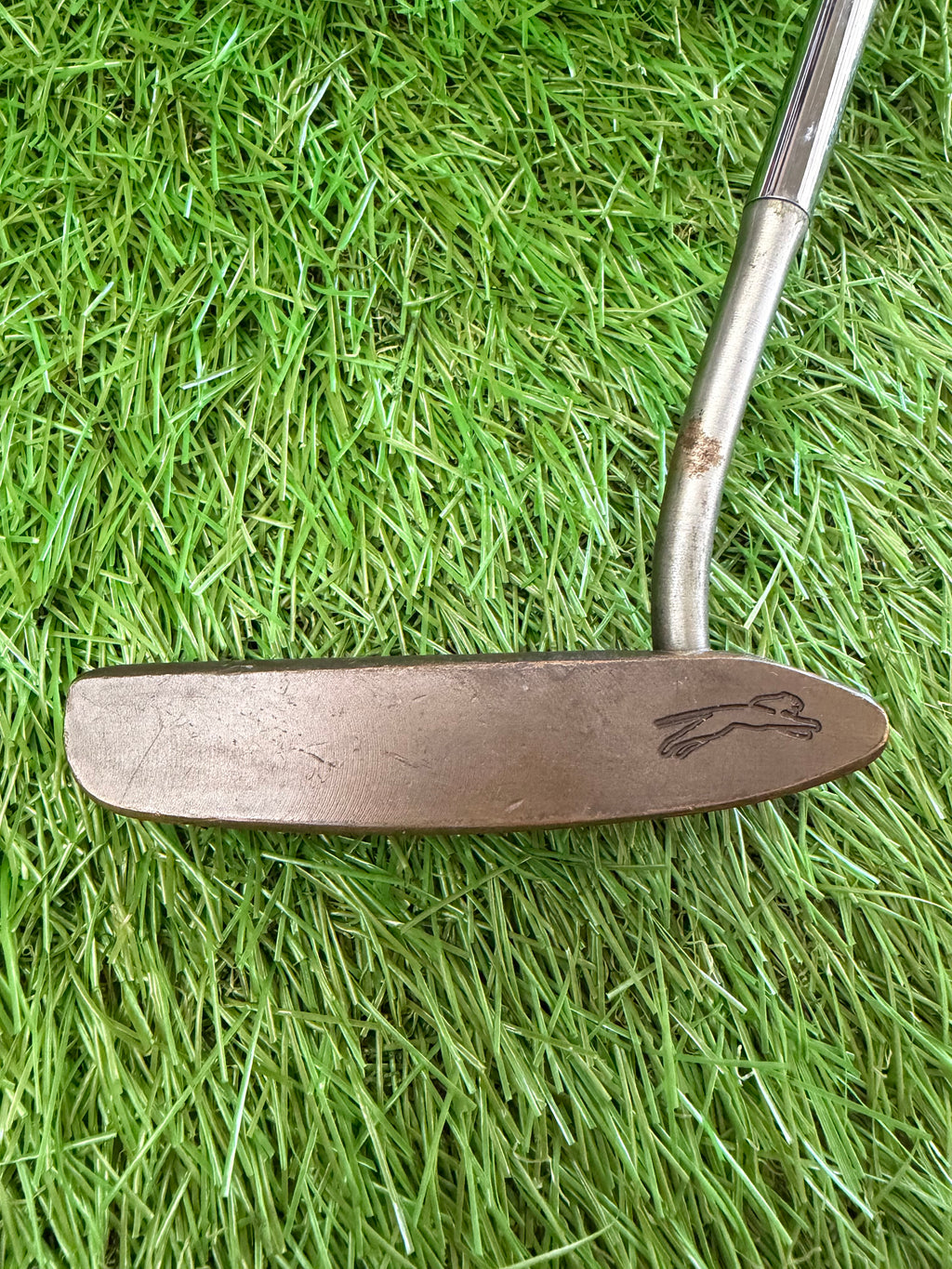 Rare Vintage Slazenger Kirk Currie LBB1 Putter RH 35"