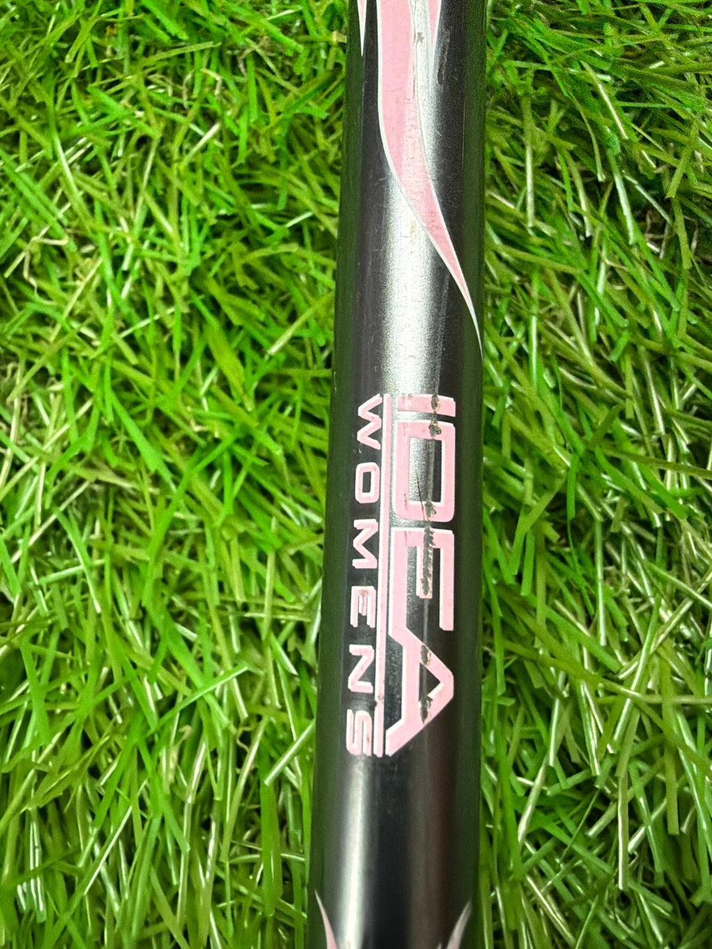 Adams a3os 7 Iron Hybrid RH 55g Women's Flex Graphite Shaft 36.5"