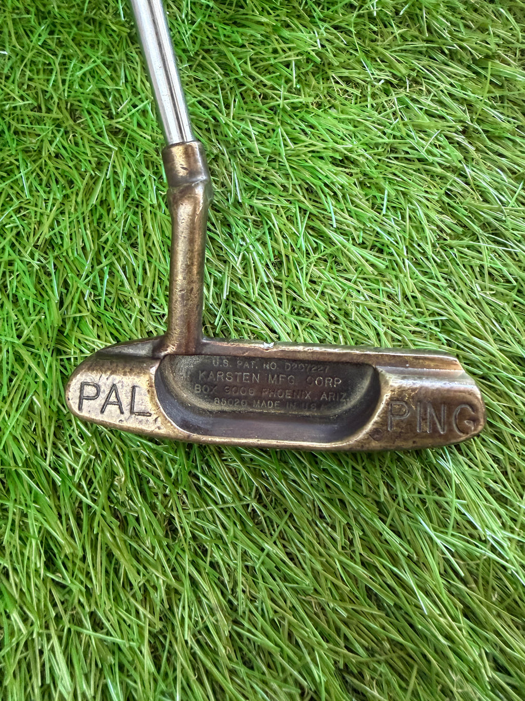 Vintage Ping Pal Blade Putter RH 33.5"