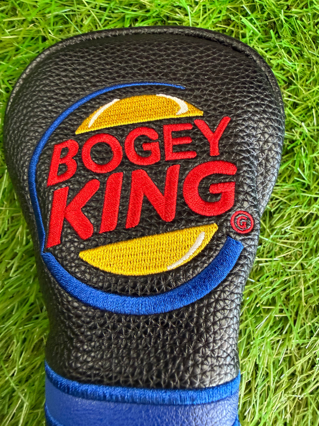 Golf Gods Bogey King Hybrid Headcover - Black