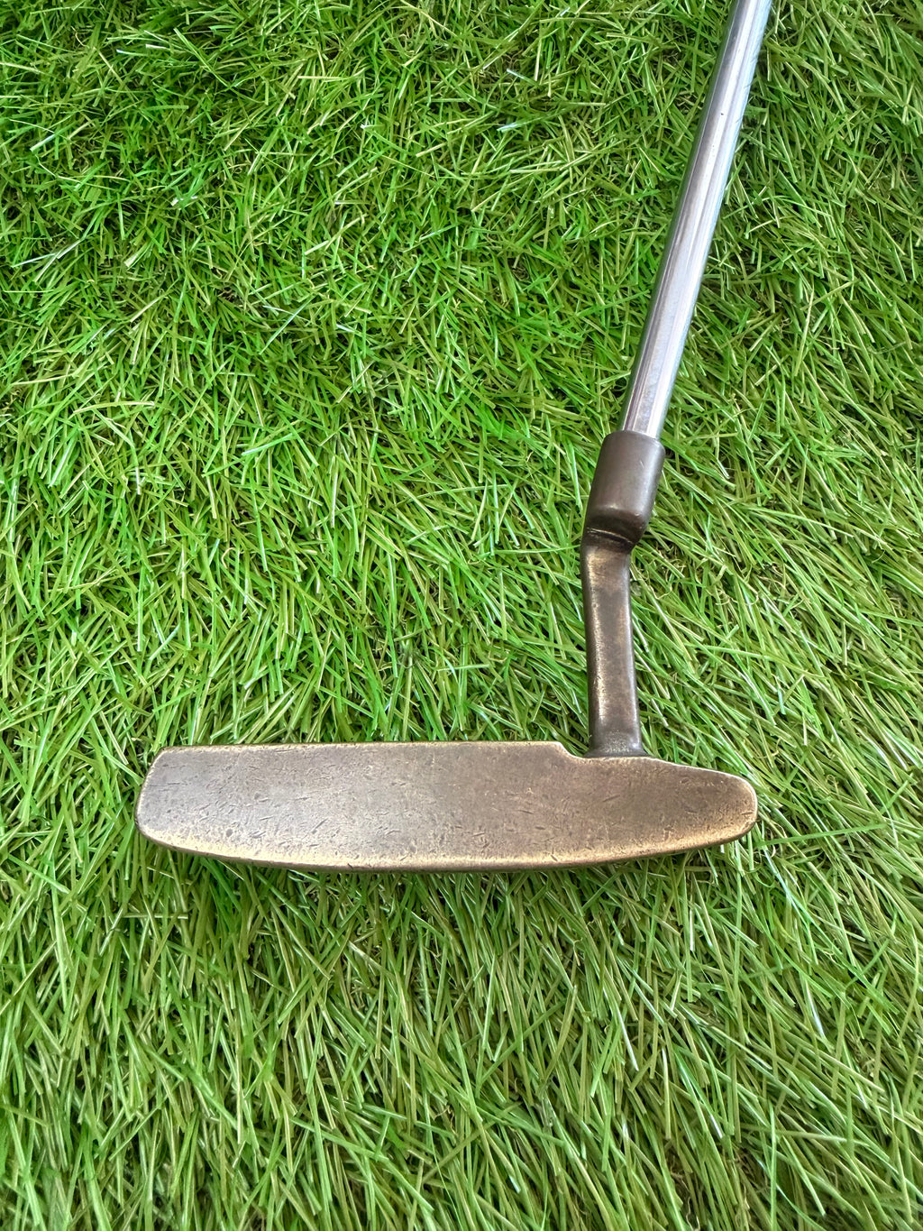 Vintage Ping A-Blade Putter RH Leather Grip 34.5"