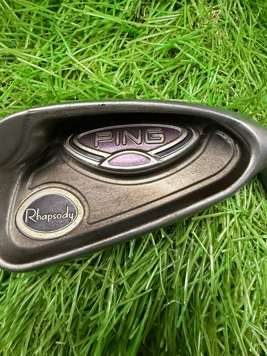 Ping Rhapsody 7 Iron Red Dot RH ULT Ladies Flex Graphite Shaft 36"