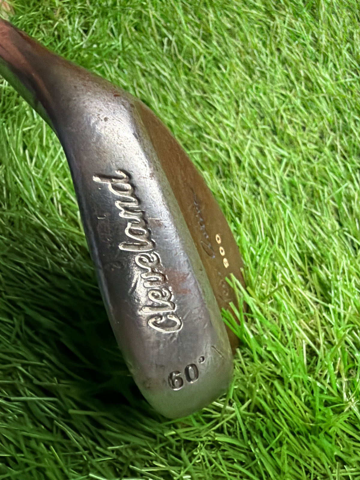 Cleveland 60° Tour Action 900 Raw Lob Wedge RH True Temper Steel Shaft 35.5"