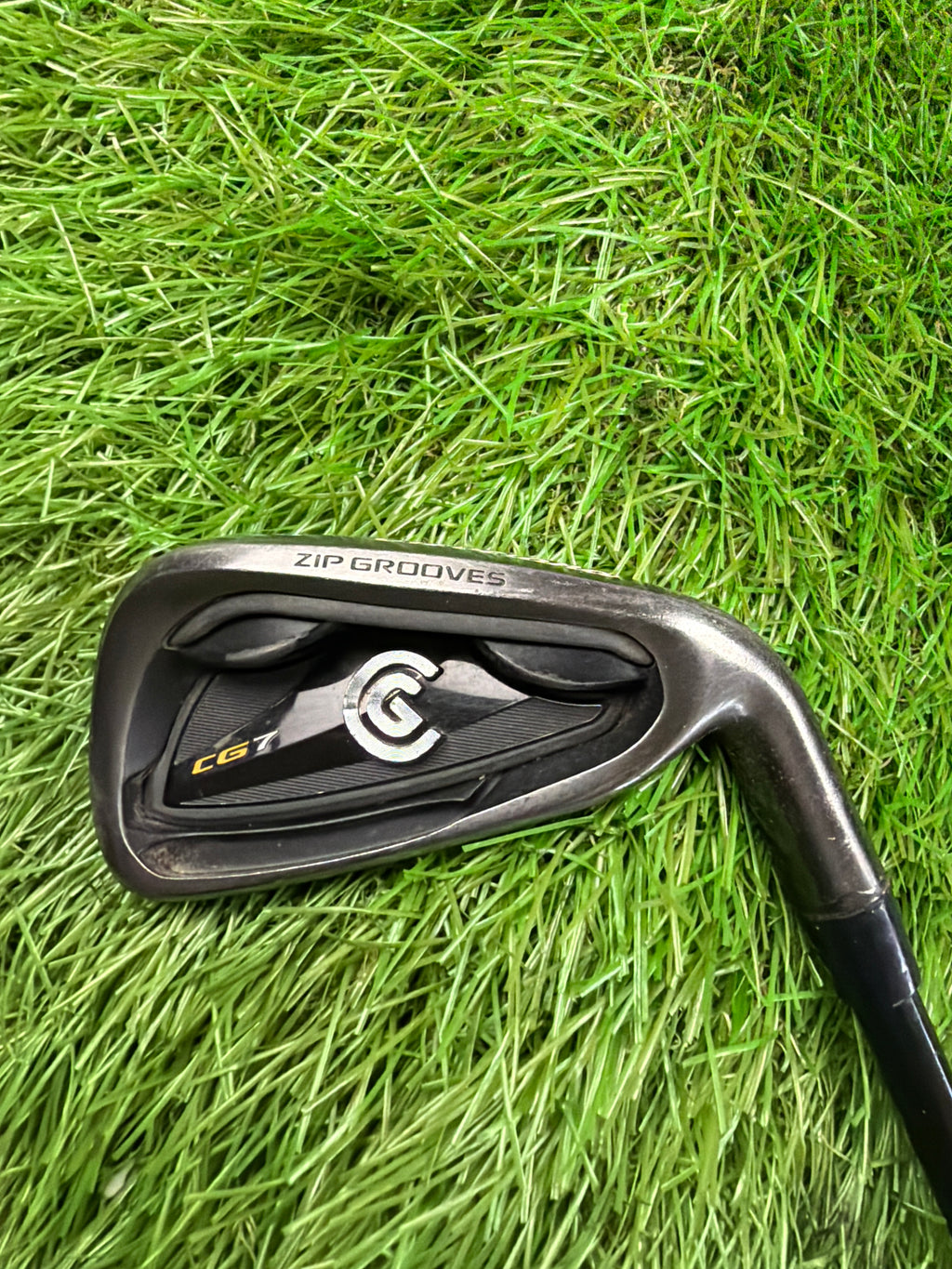 Cleveland CG7 3 Iron RH UST Five Star Graphite Shaft 39.25"