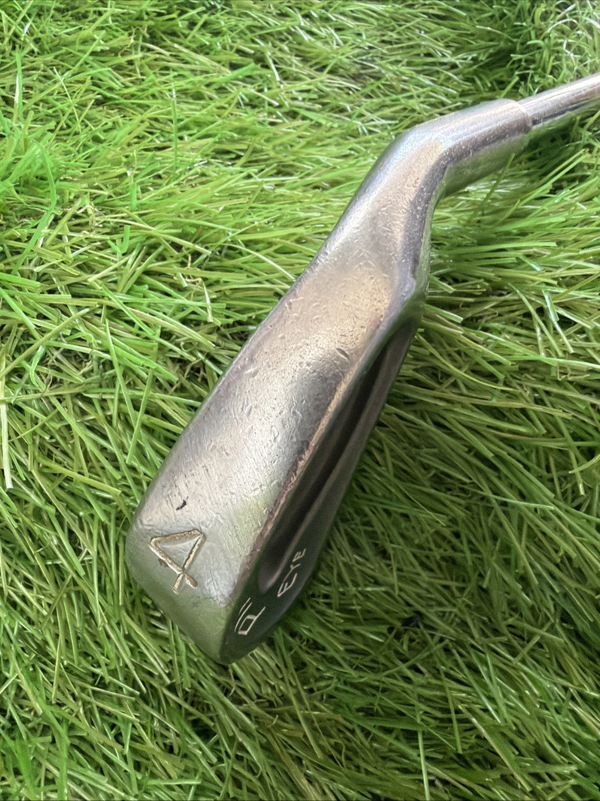Ping Eye 4 Iron Cat Eye RH ZZ Lite Stiff Flex Shaft 38"