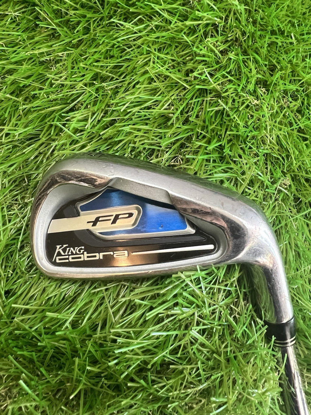 King Cobra FP 6 Iron RH N.S. Pro Stiff Flex Shaft 37.5"