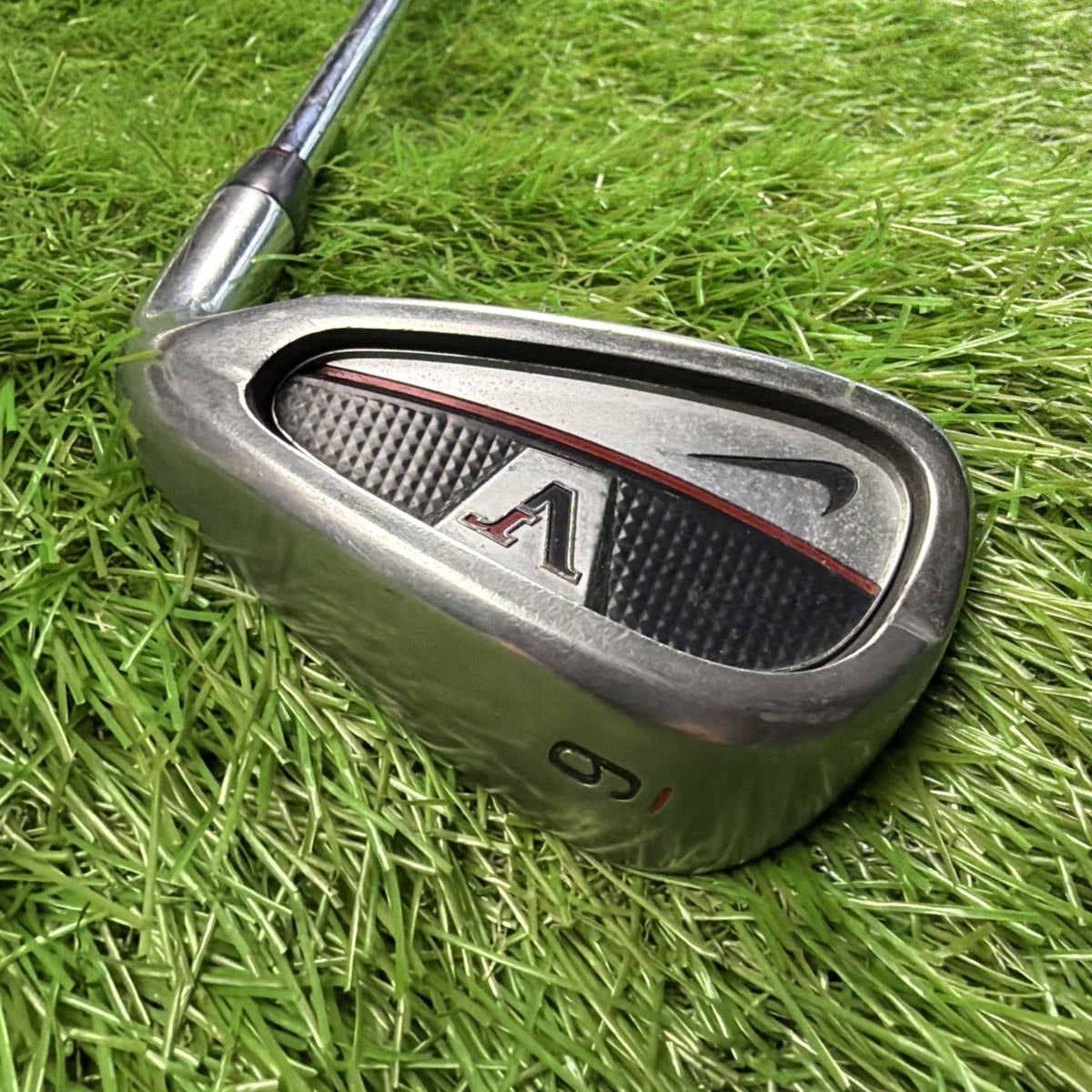 Nike VR 9 Iron RH Dynamic Gold High Launch S300 Stiff Flex Shaft 36.25"