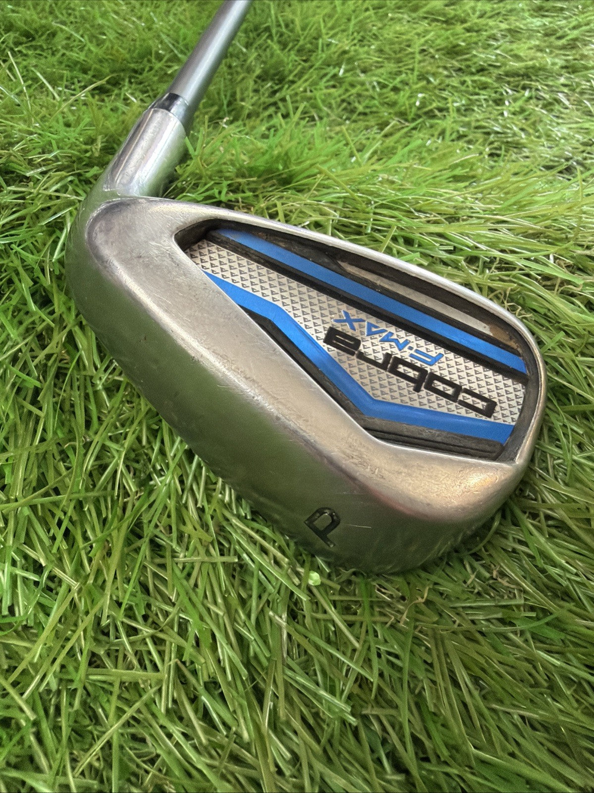 Cobra F Max Pitching Wedge RH Ultra Lite 50g Regular Flex Graphite Shaft 35.75"