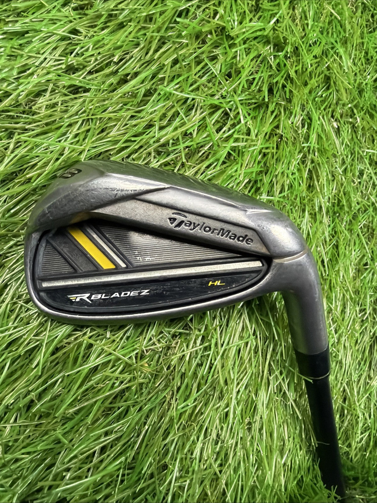 TaylorMade RBladez HL 8 Iron RH 65g Regular Flax Graphite Shaft 37"