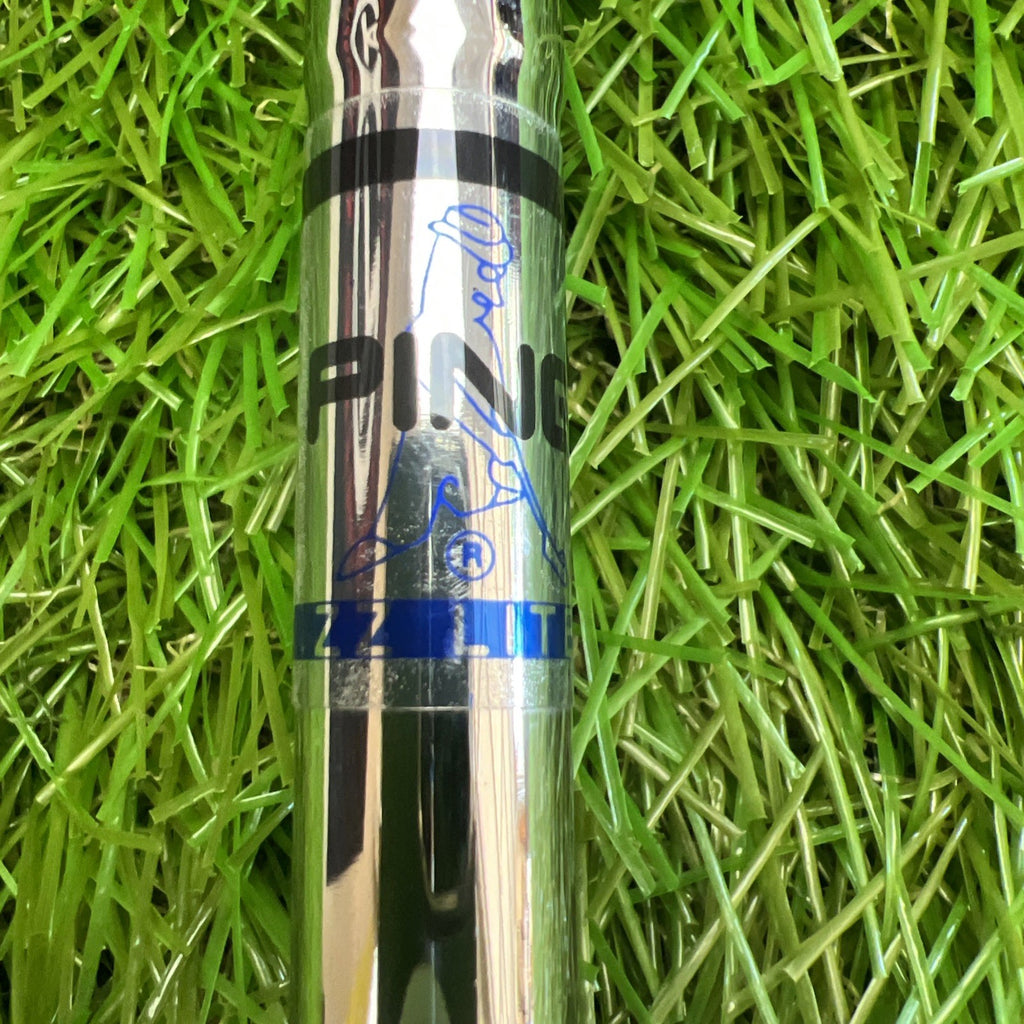 Vintage Ping Karsten I 5 Iron Black Dot RH ZZ Lite Stiff Flex 38" (Pristine)