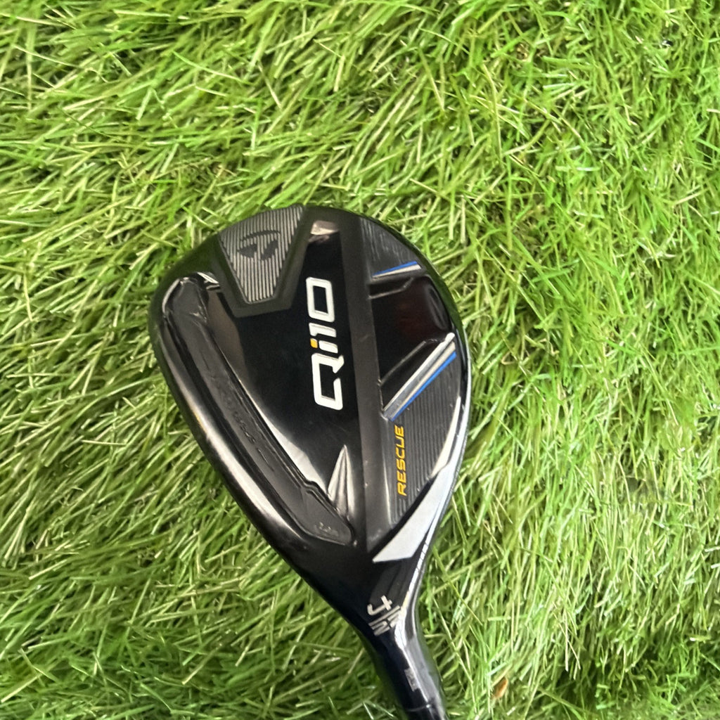 TaylorMade Qi10 22° 4H LH Ventus HB 6-R Regular Flex Shaft 40.5"