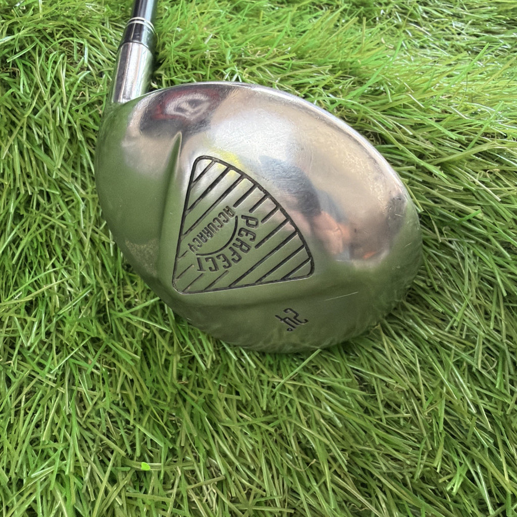 Perfect Accuracy 24° Metal Wood RH Regular Flex Graphite Shaft 39"