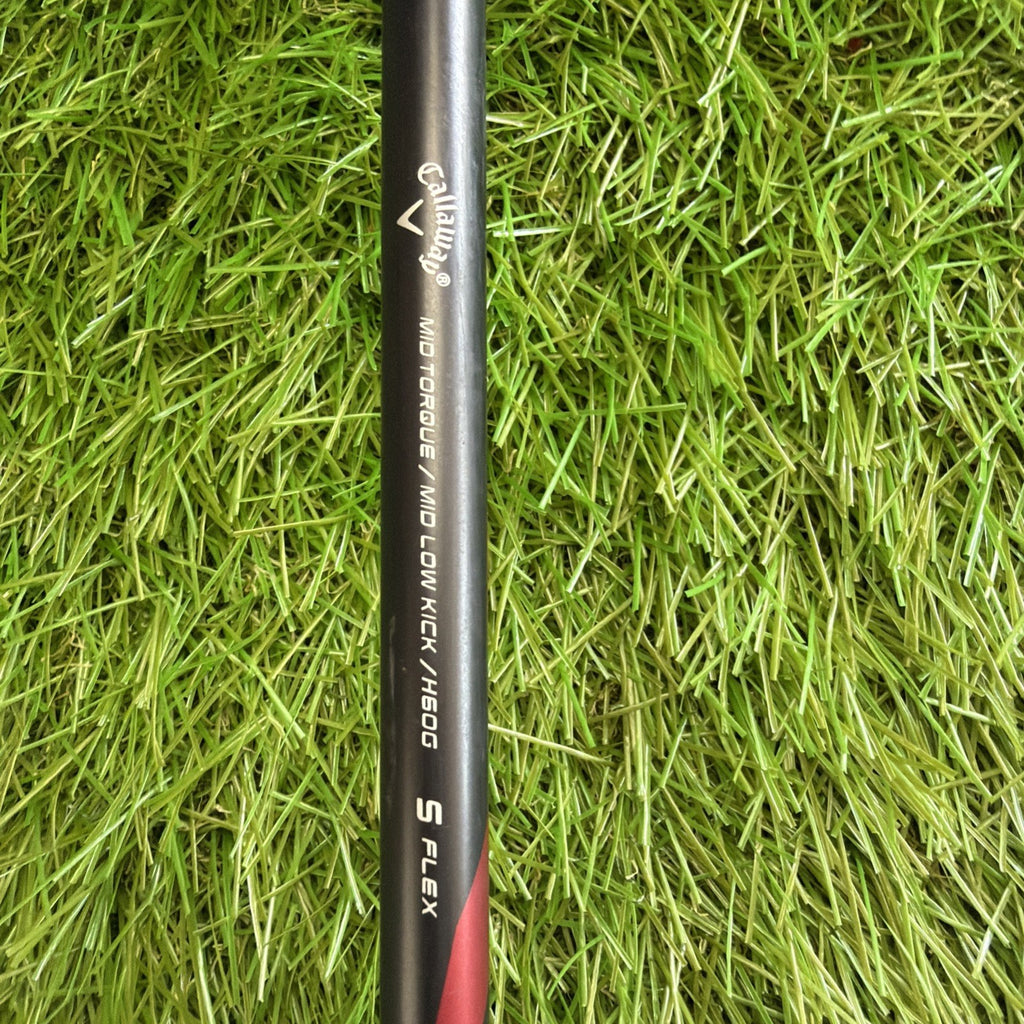 Callaway RAZR 27° 5 Hybrid LH H60G Stiff Flex Shaft 39"